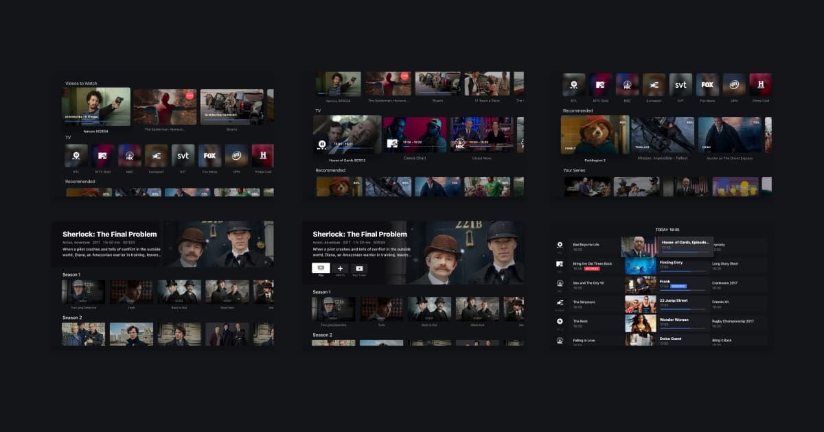 nangu.TV - OTT / IPTV product 01