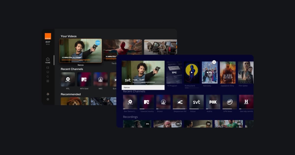 nangu.TV - OTT / IPTV product 02