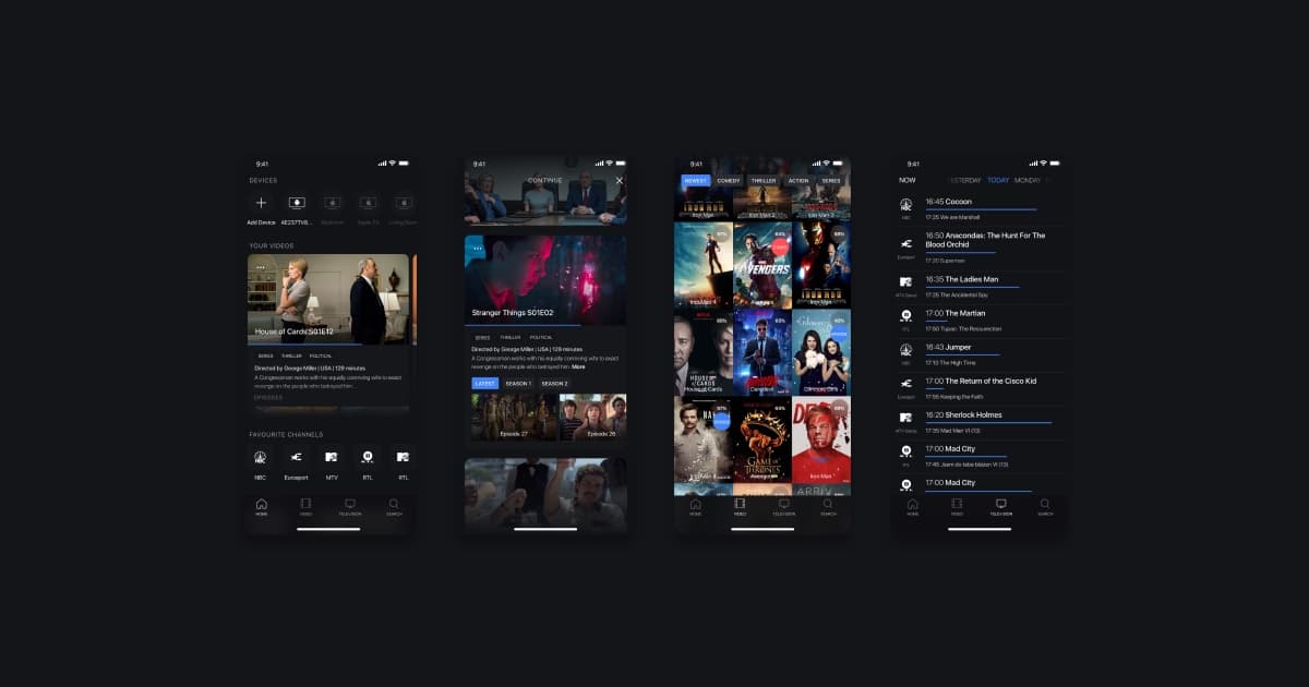 nangu.TV - OTT / IPTV product 03