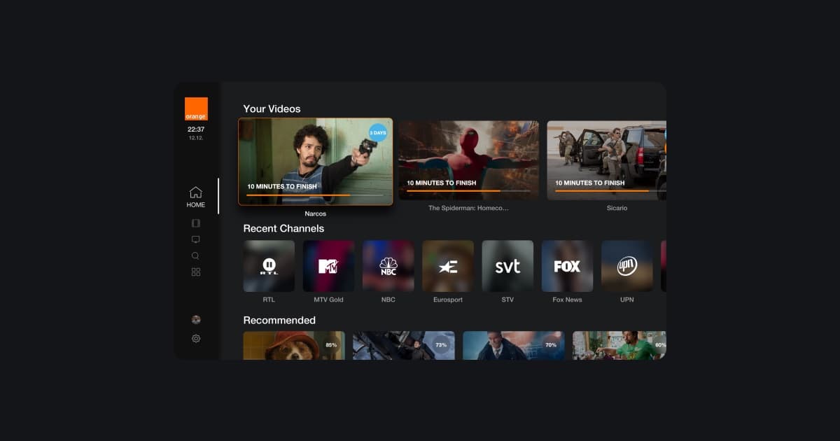 nangu.TV - OTT / IPTV product 04