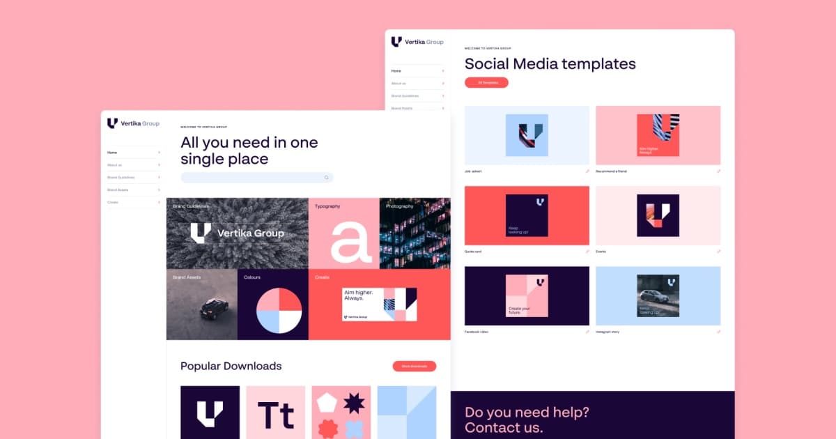 Papirfly - DAM and brand platform 01