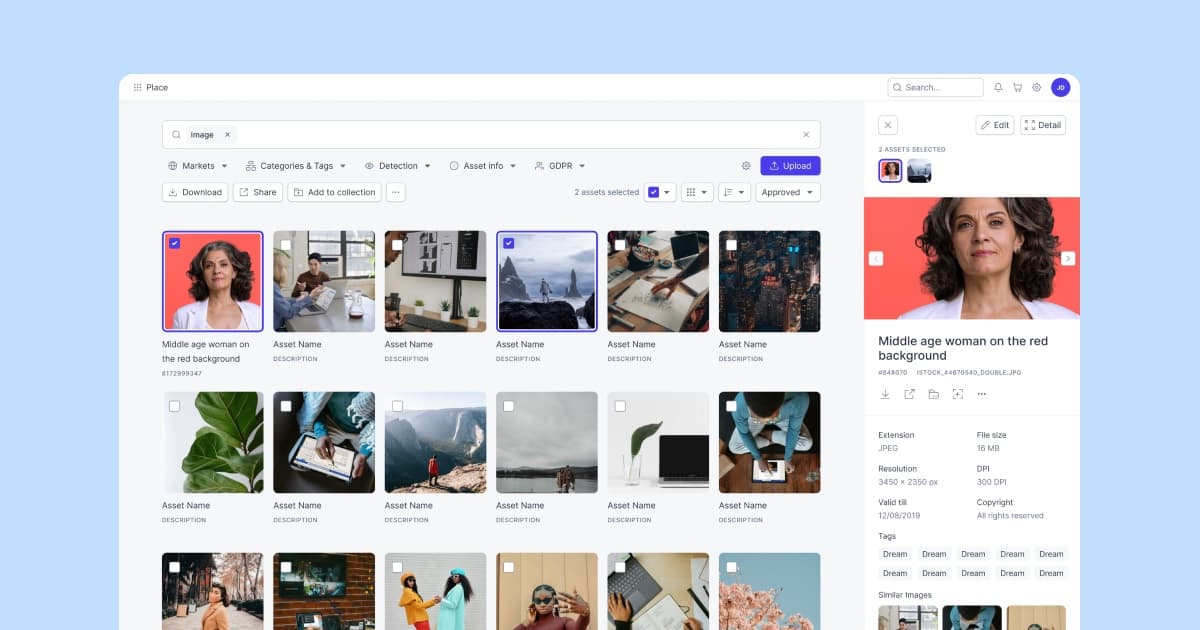 Papirfly - DAM and brand platform 02