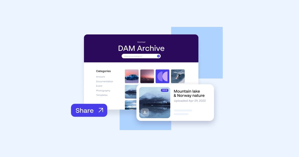 Papirfly - DAM and brand platform 03