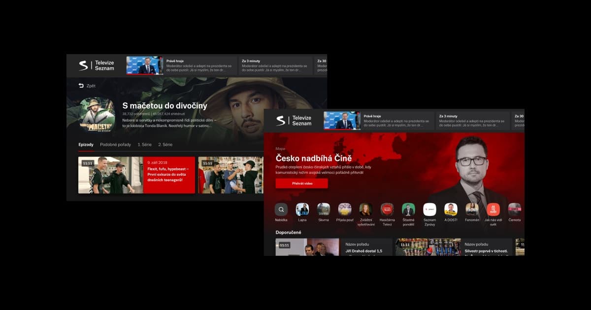 Seznam.cz - UI Designer work 03