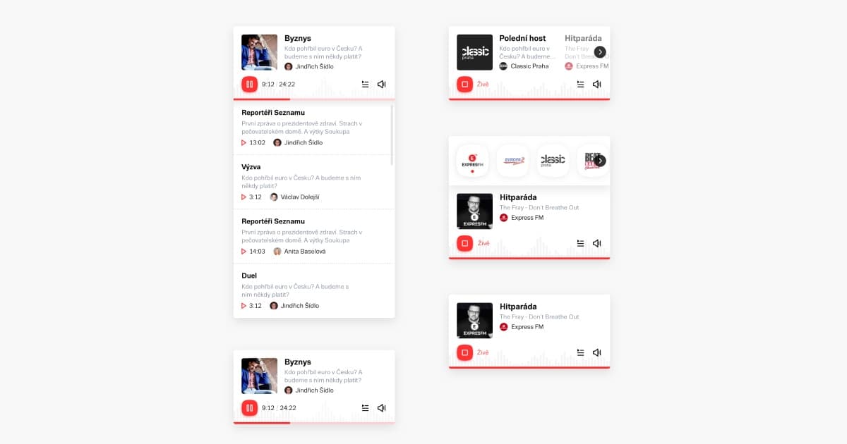 Seznam.cz - UI Designer work 04