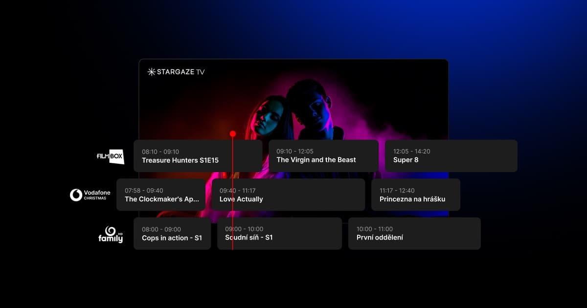 Tivio Studio - TV product